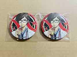 ペルソナ5 ザ・ロイヤル 缶バッジ 丸喜拓人 ペルソナ5 ザ・ロイヤル 丸喜拓人 缶バッジ PERSONA5 - メルカリ